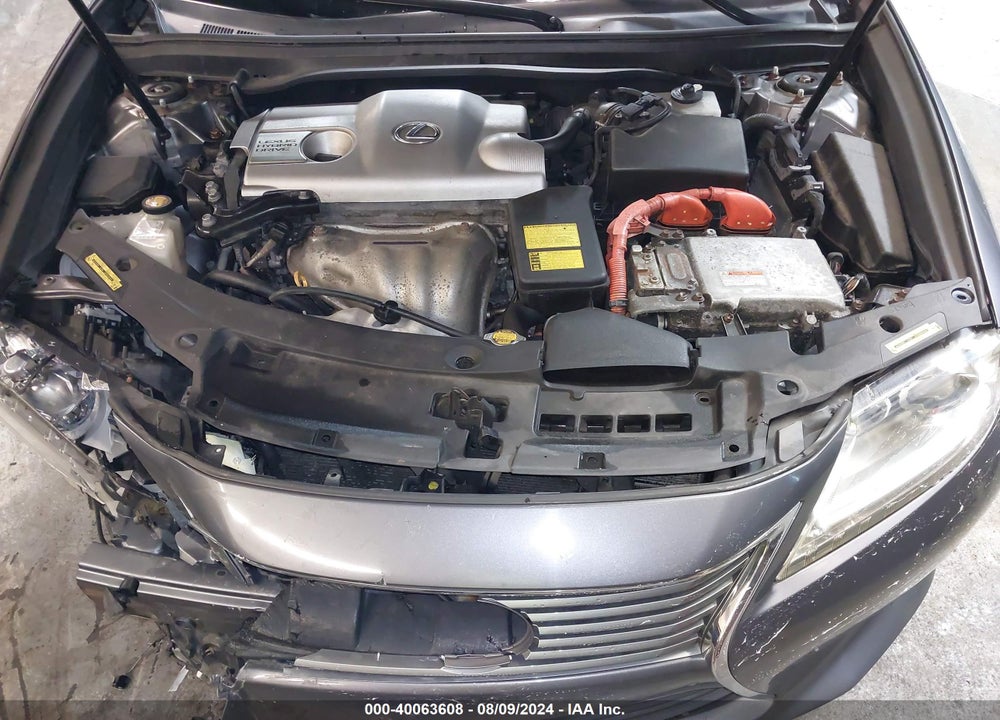 2013 LEXUS ES 300H VIN: JTHBW1GG3D2013849