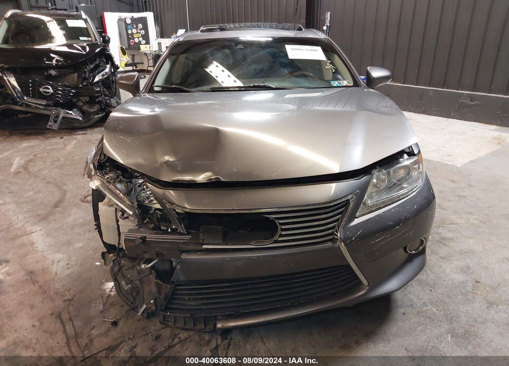 2013 LEXUS ES 300H VIN: JTHBW1GG3D2013849