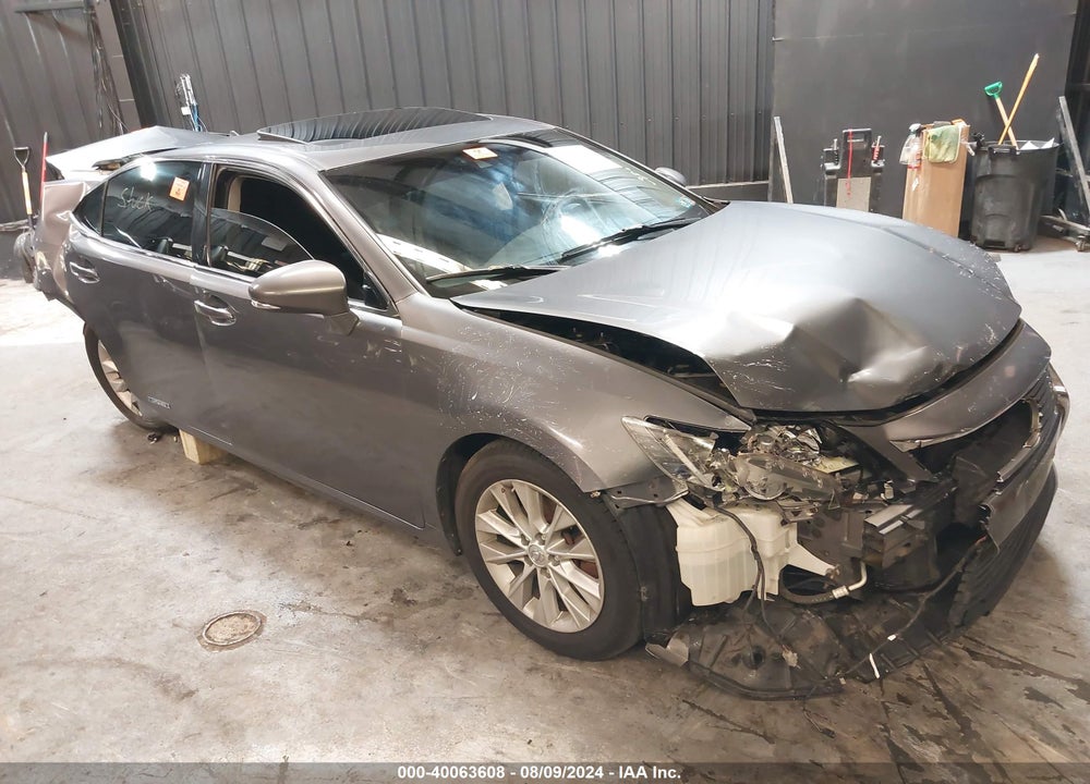 2013 LEXUS ES 300H VIN: JTHBW1GG3D2013849