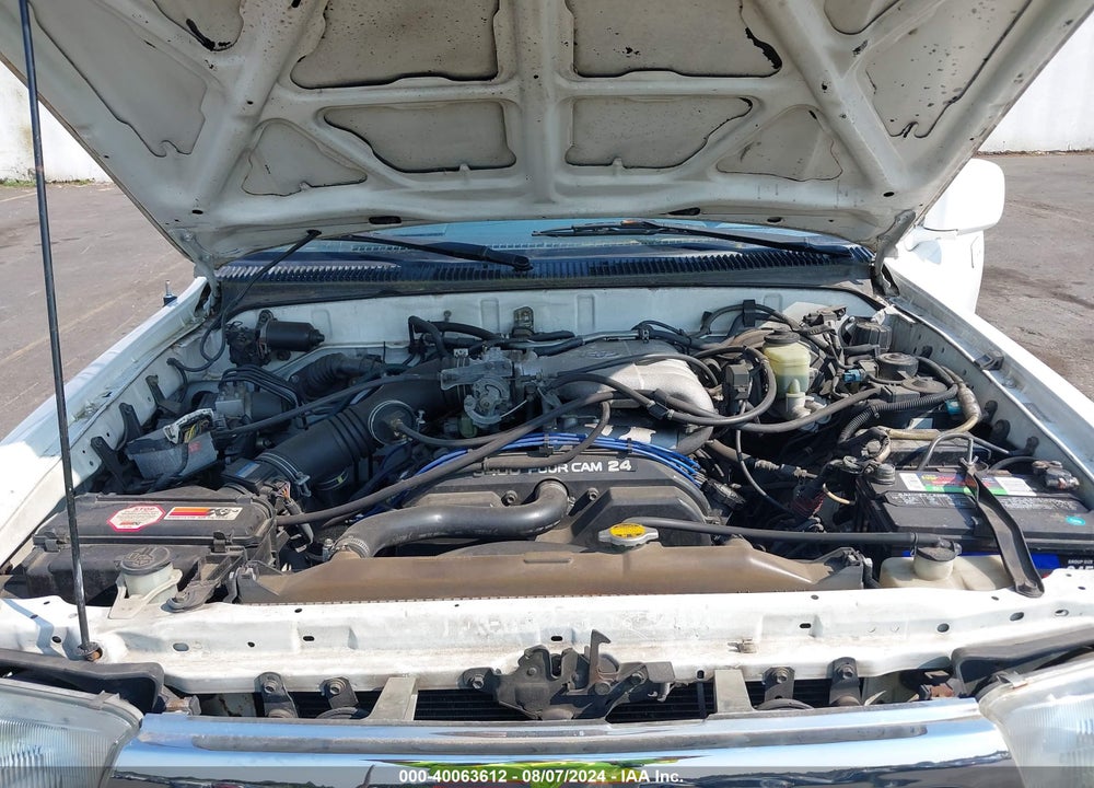 1997 TOYOTA 4RUNNER SR5 V6 VIN: JT3HN86R0V0085958