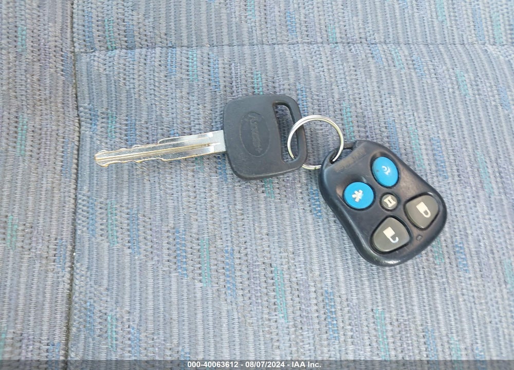 1997 TOYOTA 4RUNNER SR5 V6 VIN: JT3HN86R0V0085958