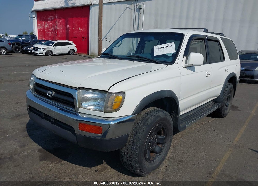 1997 TOYOTA 4RUNNER SR5 V6 VIN: JT3HN86R0V0085958