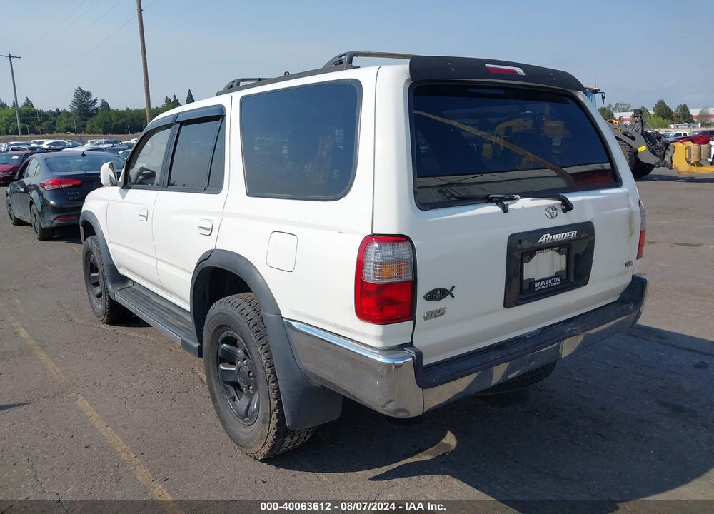 1997 TOYOTA 4RUNNER SR5 V6 VIN: JT3HN86R0V0085958