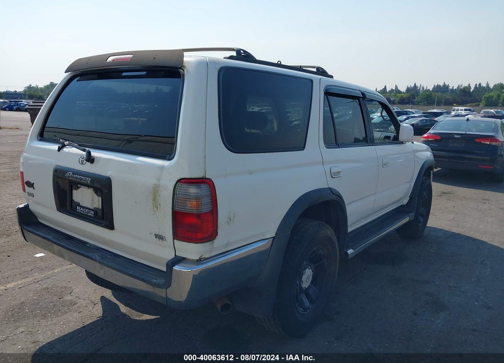 1997 TOYOTA 4RUNNER SR5 V6 VIN: JT3HN86R0V0085958