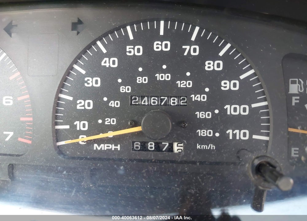 1997 TOYOTA 4RUNNER SR5 V6 VIN: JT3HN86R0V0085958