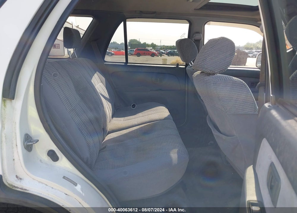 1997 TOYOTA 4RUNNER SR5 V6 VIN: JT3HN86R0V0085958