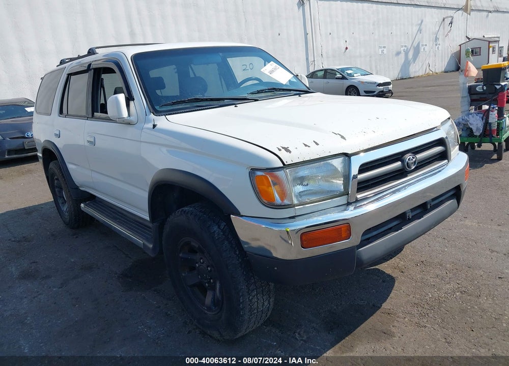 1997 TOYOTA 4RUNNER SR5 V6 VIN: JT3HN86R0V0085958