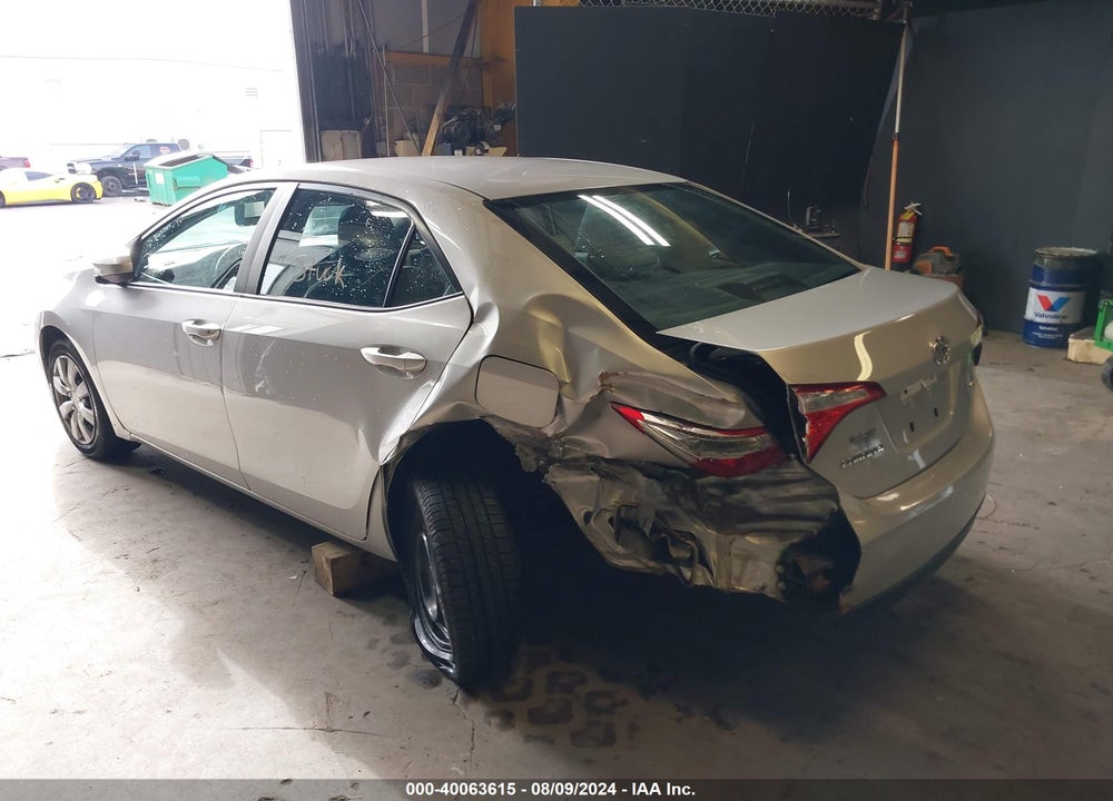 2014 TOYOTA COROLLA LE VIN: 2T1BURHE2EC109879