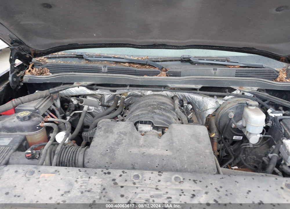 2015 CHEVROLET SILVERADO 1500 WT VIN: 1GCVKPEH2FZ164278