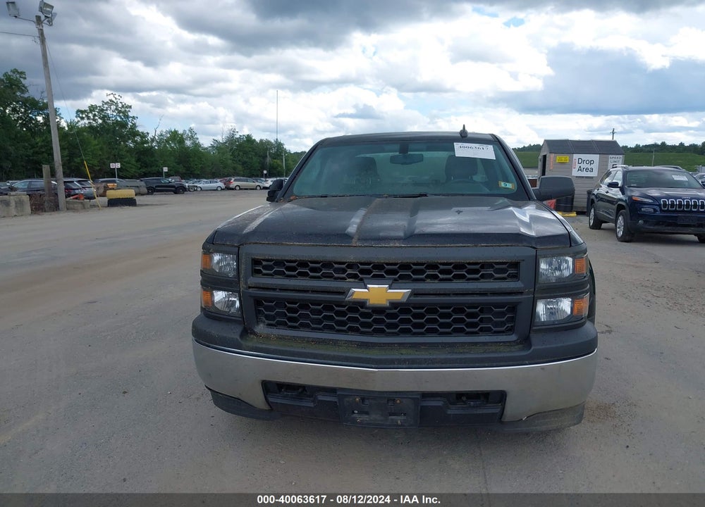 2015 CHEVROLET SILVERADO 1500 WT VIN: 1GCVKPEH2FZ164278