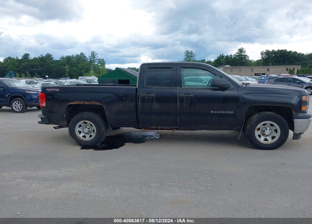 2015 CHEVROLET SILVERADO 1500 WT VIN: 1GCVKPEH2FZ164278