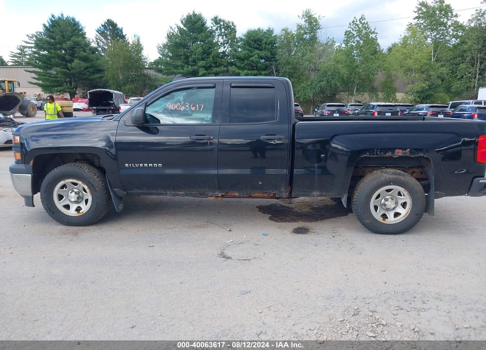 2015 CHEVROLET SILVERADO 1500 WT VIN: 1GCVKPEH2FZ164278