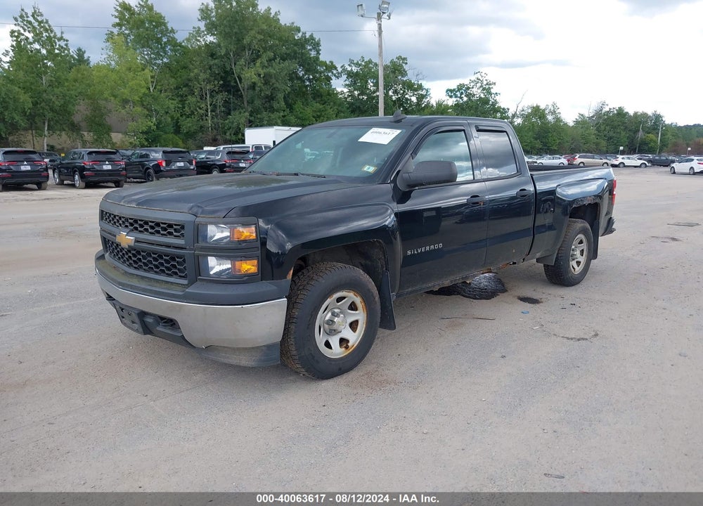 2015 CHEVROLET SILVERADO 1500 WT VIN: 1GCVKPEH2FZ164278