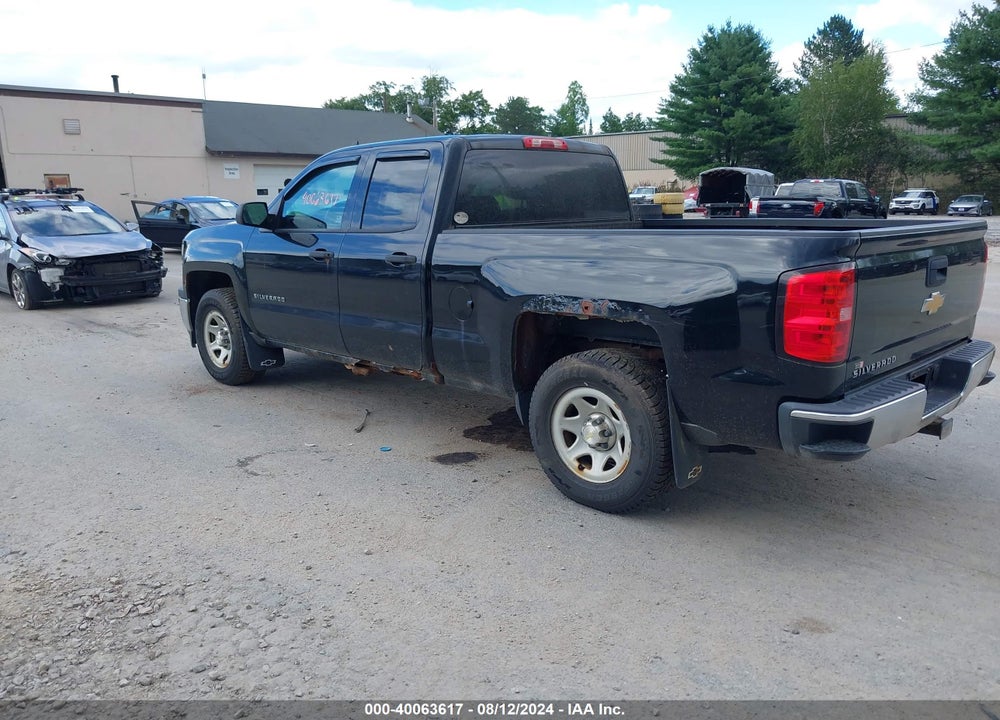 2015 CHEVROLET SILVERADO 1500 WT VIN: 1GCVKPEH2FZ164278