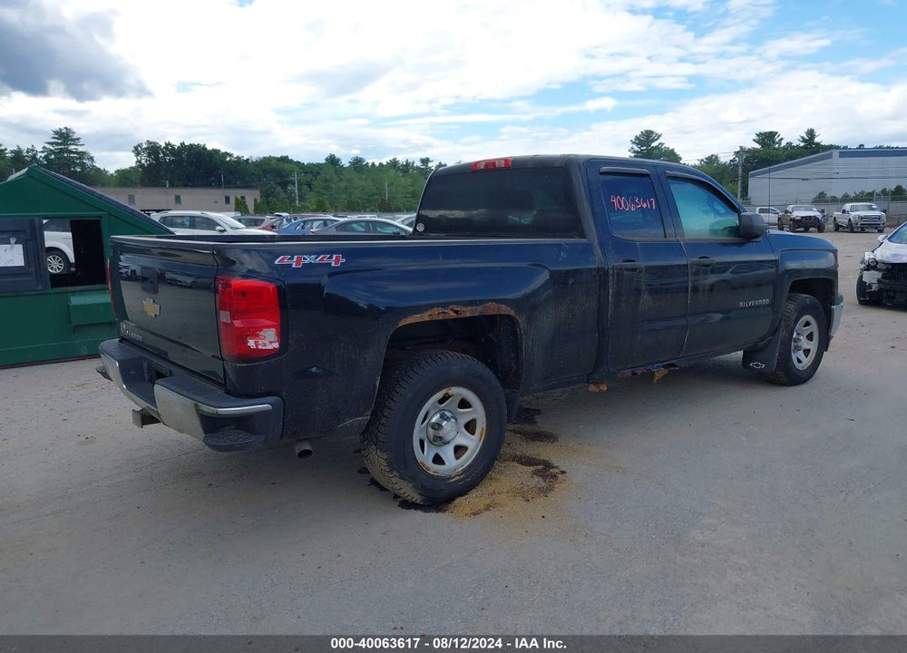 2015 CHEVROLET SILVERADO 1500 WT VIN: 1GCVKPEH2FZ164278