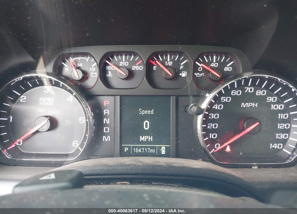 2015 CHEVROLET SILVERADO 1500 WT VIN: 1GCVKPEH2FZ164278
