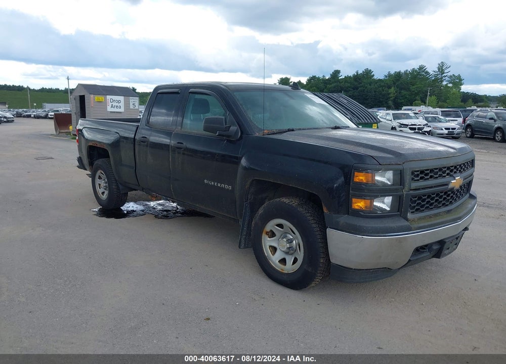 2015 CHEVROLET SILVERADO 1500 WT VIN: 1GCVKPEH2FZ164278