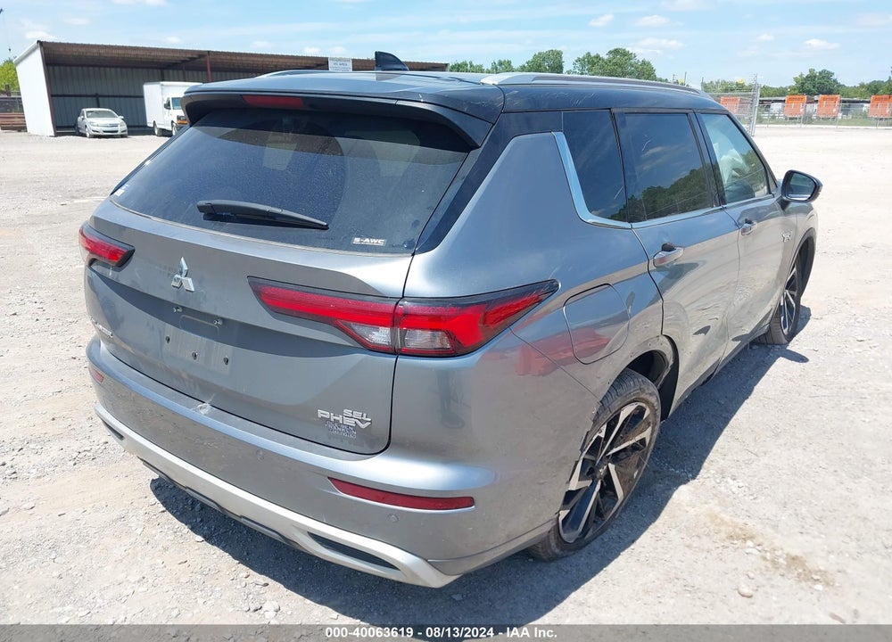 2023 MITSUBISHI OUTLANDER PHEV SEL S-AWC VIN: JA4T5VA96PZ062611