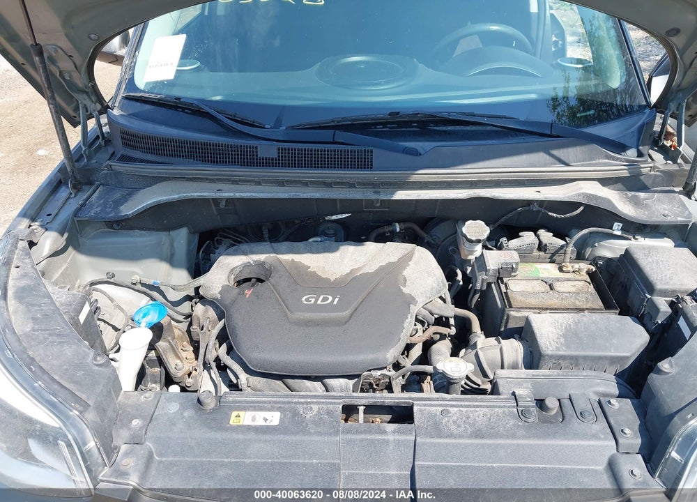 2016 KIA SOUL VIN: KNDJN2A27G7270152