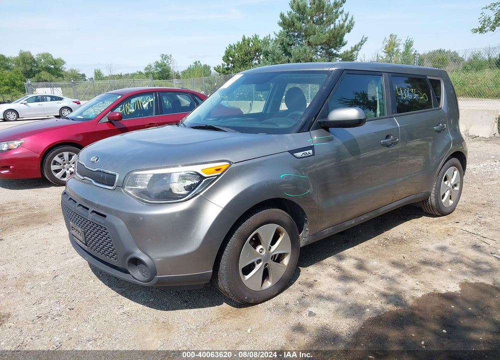 2016 KIA SOUL VIN: KNDJN2A27G7270152