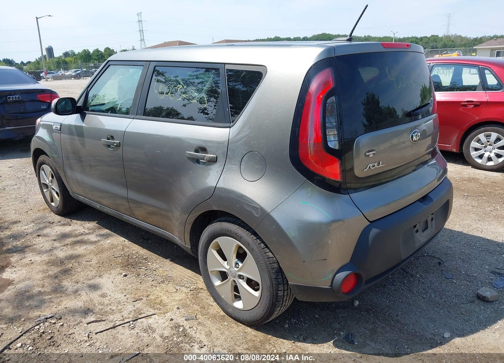 2016 KIA SOUL VIN: KNDJN2A27G7270152