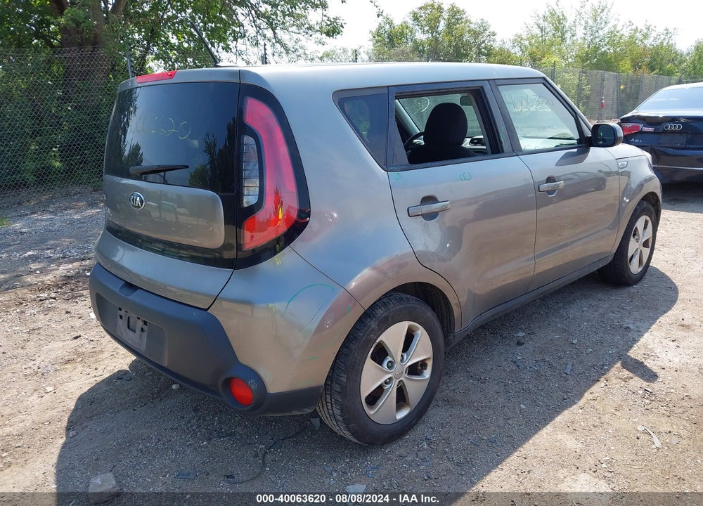 2016 KIA SOUL VIN: KNDJN2A27G7270152