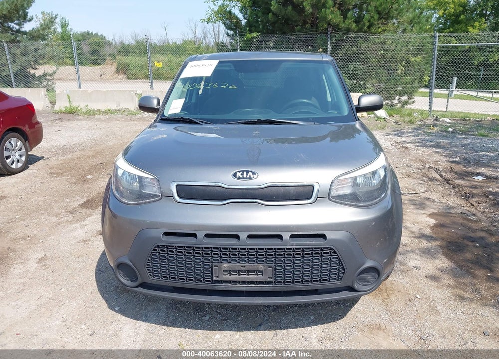 2016 KIA SOUL VIN: KNDJN2A27G7270152