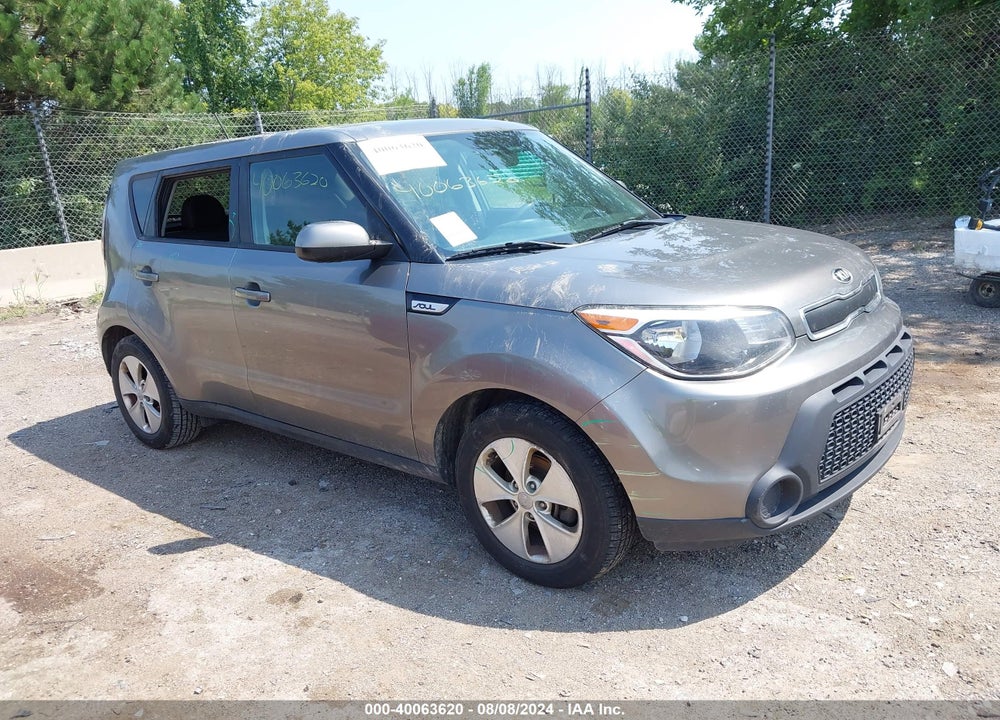 2016 KIA SOUL VIN: KNDJN2A27G7270152