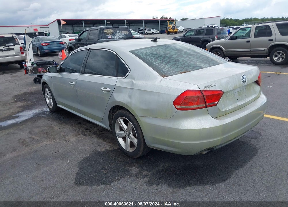 2014 VOLKSWAGEN PASSAT 1.8T WOLFSBURG EDITION VIN: 1VWAT7A35EC022835