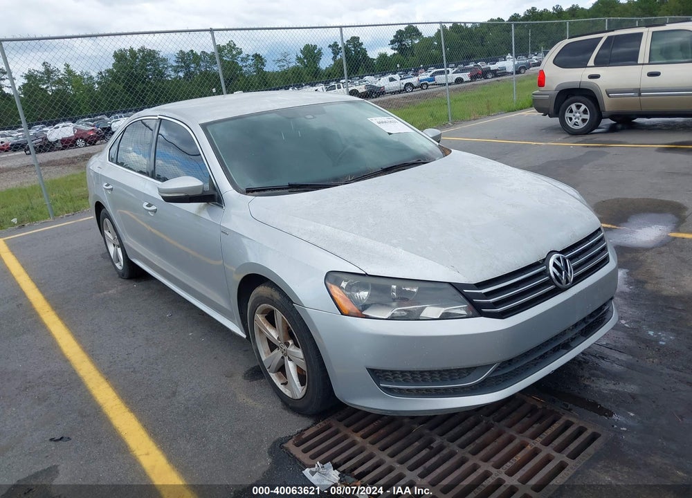 2014 VOLKSWAGEN PASSAT 1.8T WOLFSBURG EDITION VIN: 1VWAT7A35EC022835