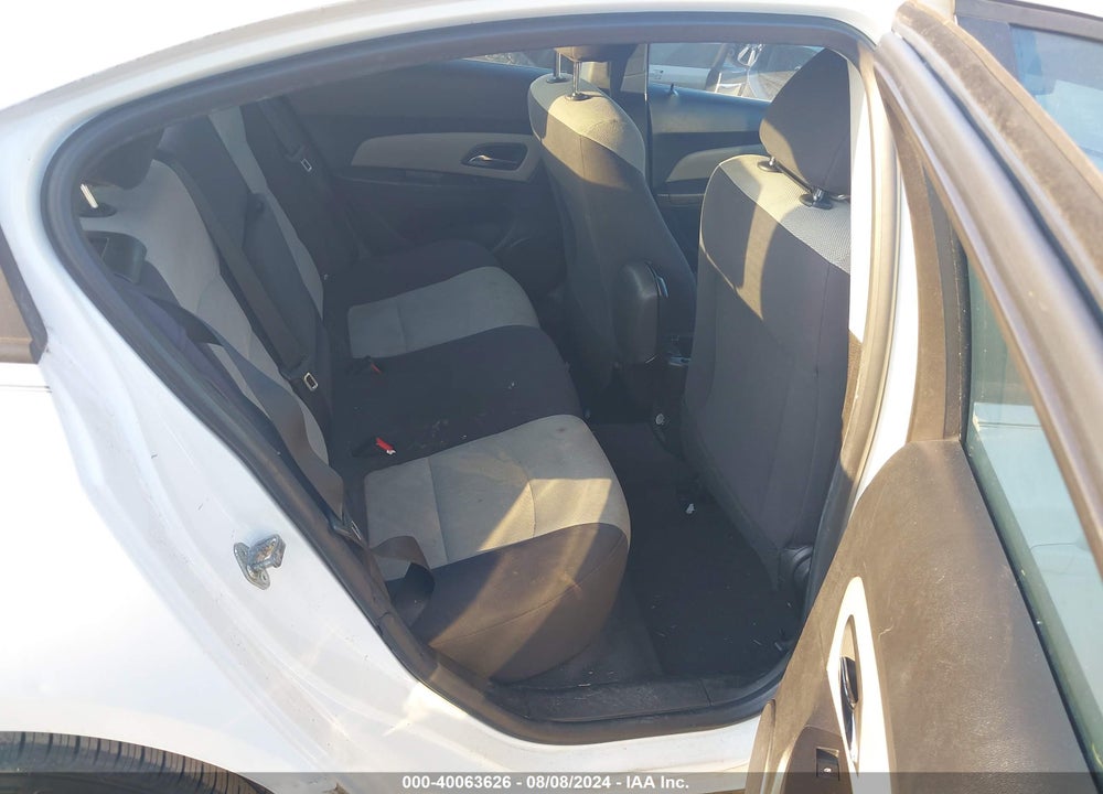 2013 CHEVROLET CRUZE LS AUTO VIN: 1G1PA5SH5D7249556
