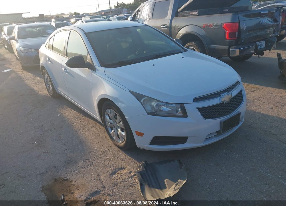 2013 CHEVROLET CRUZE LS AUTO VIN: 1G1PA5SH5D7249556