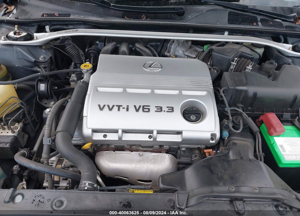 2005 LEXUS ES 330 VIN: JTHBA30GX55122538