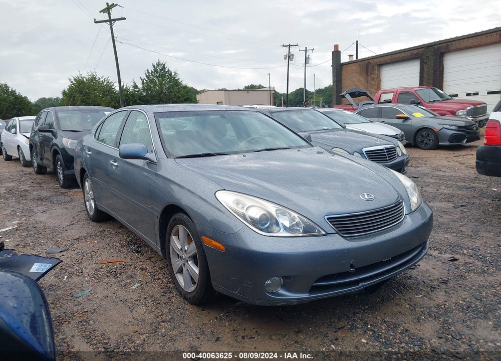 2005 LEXUS ES 330 VIN: JTHBA30GX55122538