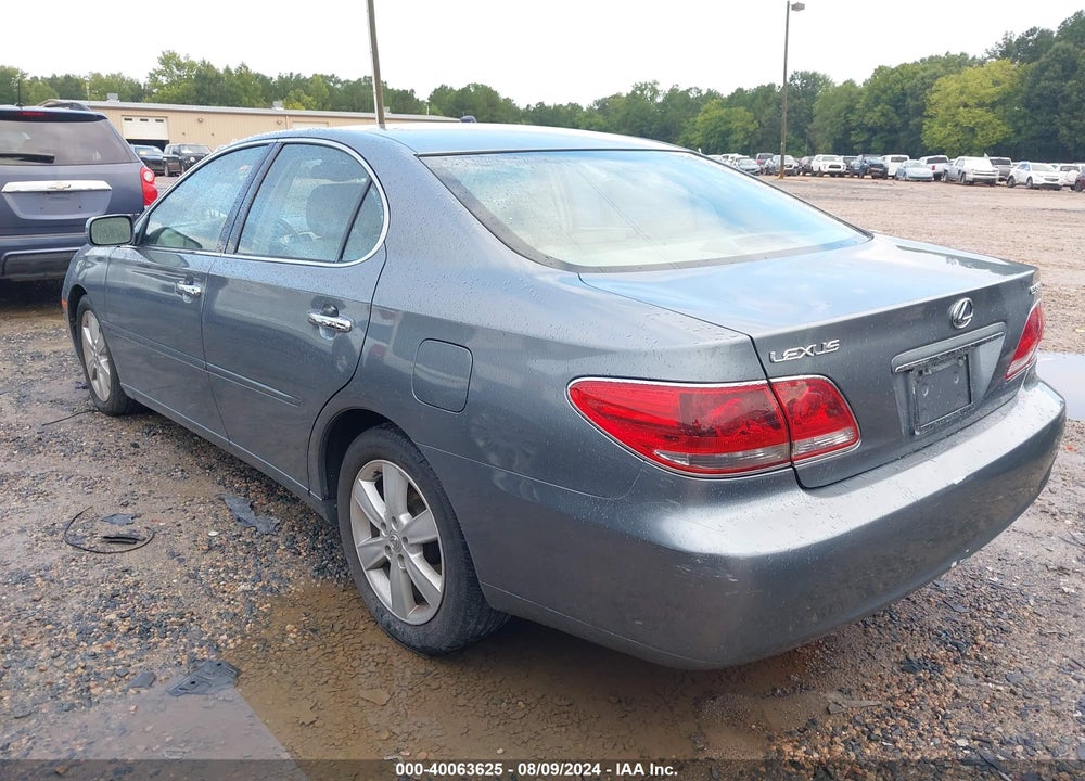 2005 LEXUS ES 330 VIN: JTHBA30GX55122538