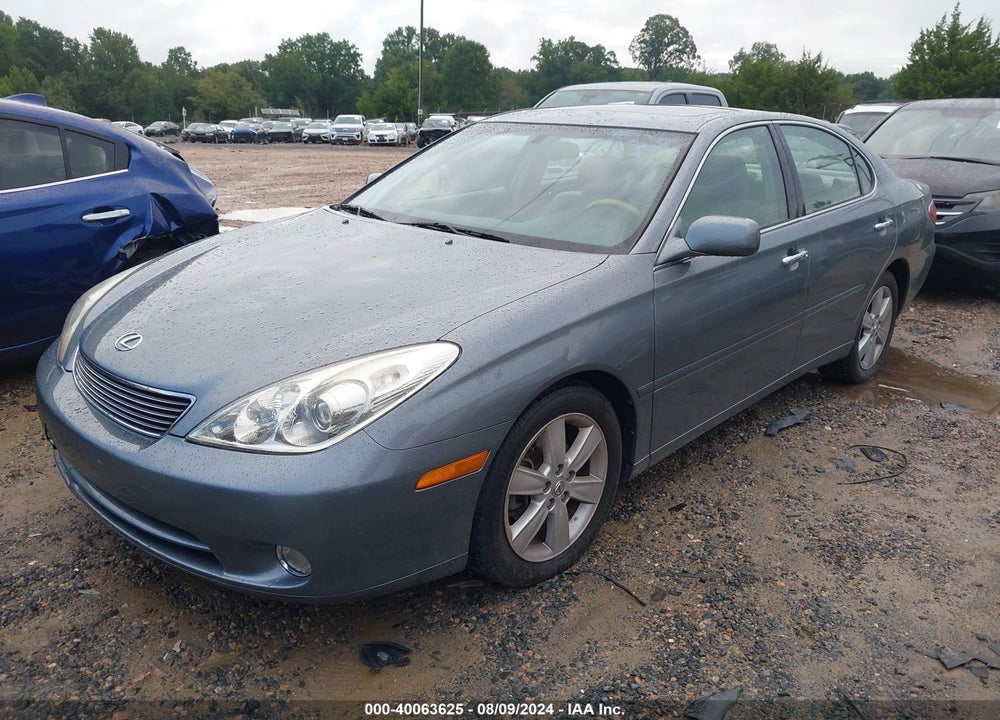 2005 LEXUS ES 330 VIN: JTHBA30GX55122538