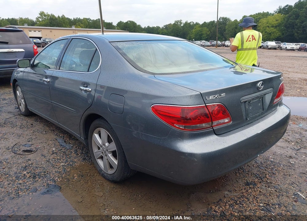 2005 LEXUS ES 330 VIN: JTHBA30GX55122538