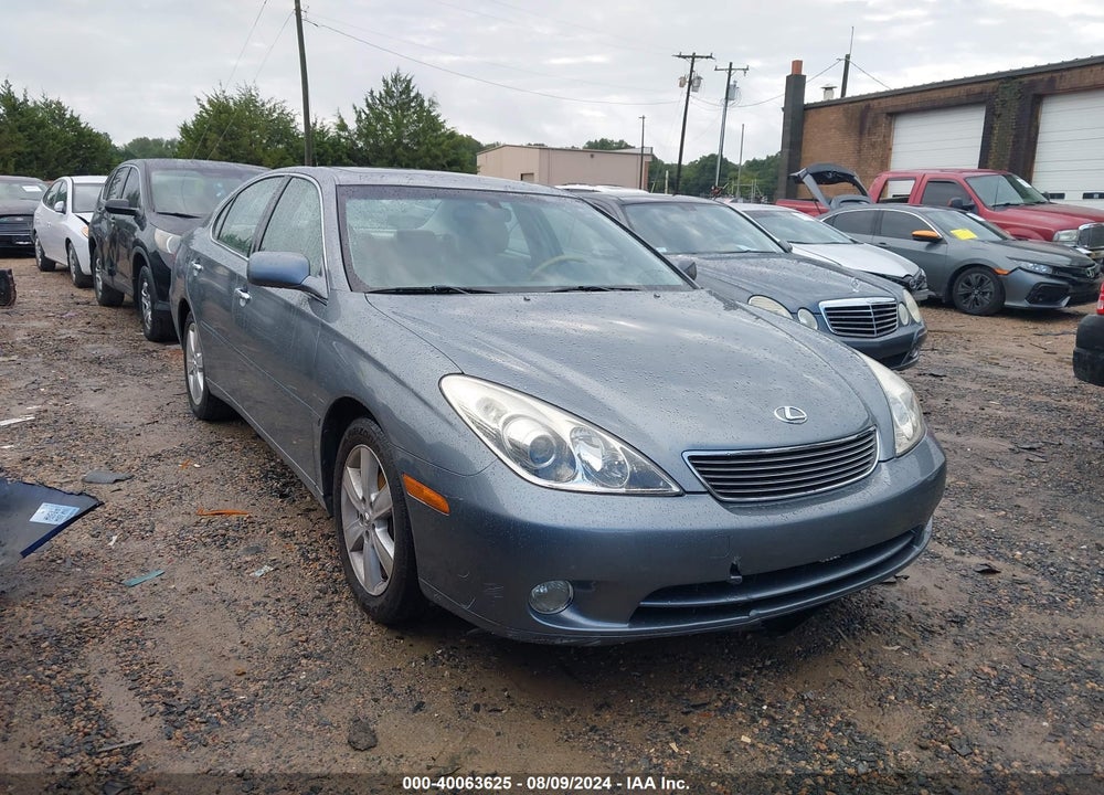 2005 LEXUS ES 330 VIN: JTHBA30GX55122538