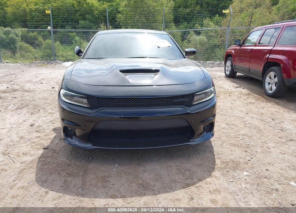 2020 DODGE CHARGER R/T RWD VIN: 2C3CDXCT4LH228488