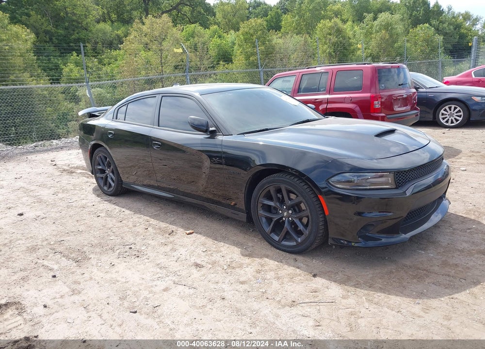 2020 DODGE CHARGER R/T RWD VIN: 2C3CDXCT4LH228488