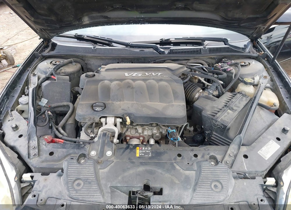 2013 CHEVROLET IMPALA VIN: 2G1WG5E35D1223210