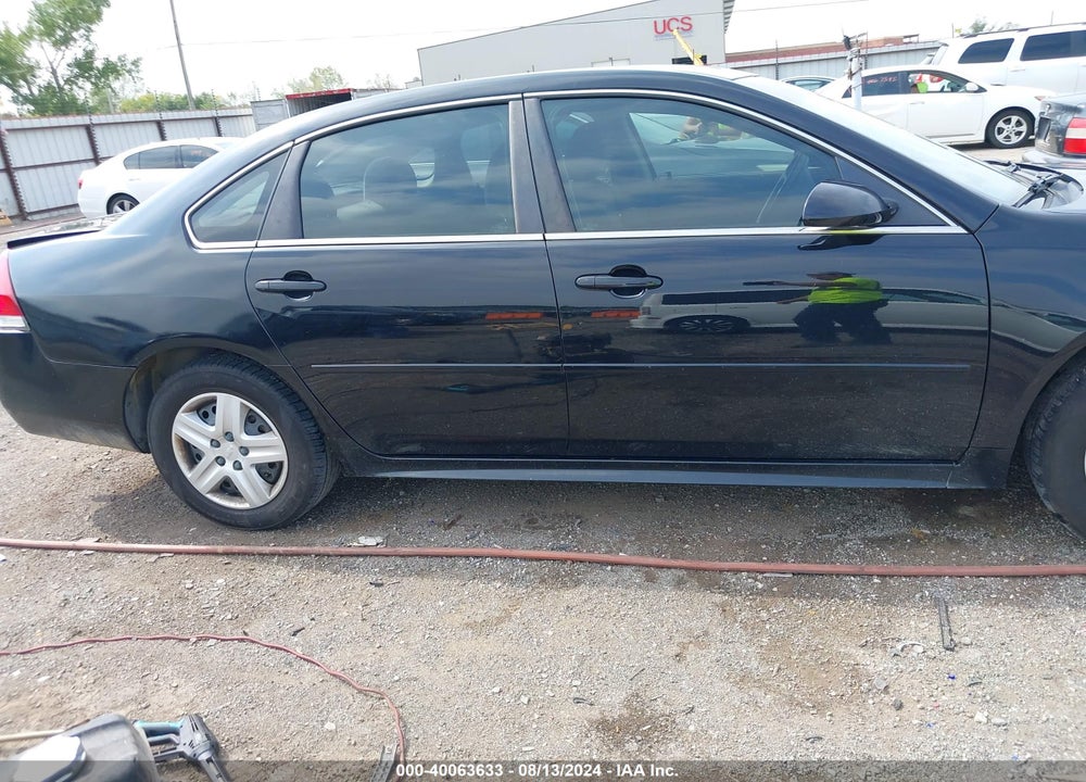 2013 CHEVROLET IMPALA VIN: 2G1WG5E35D1223210