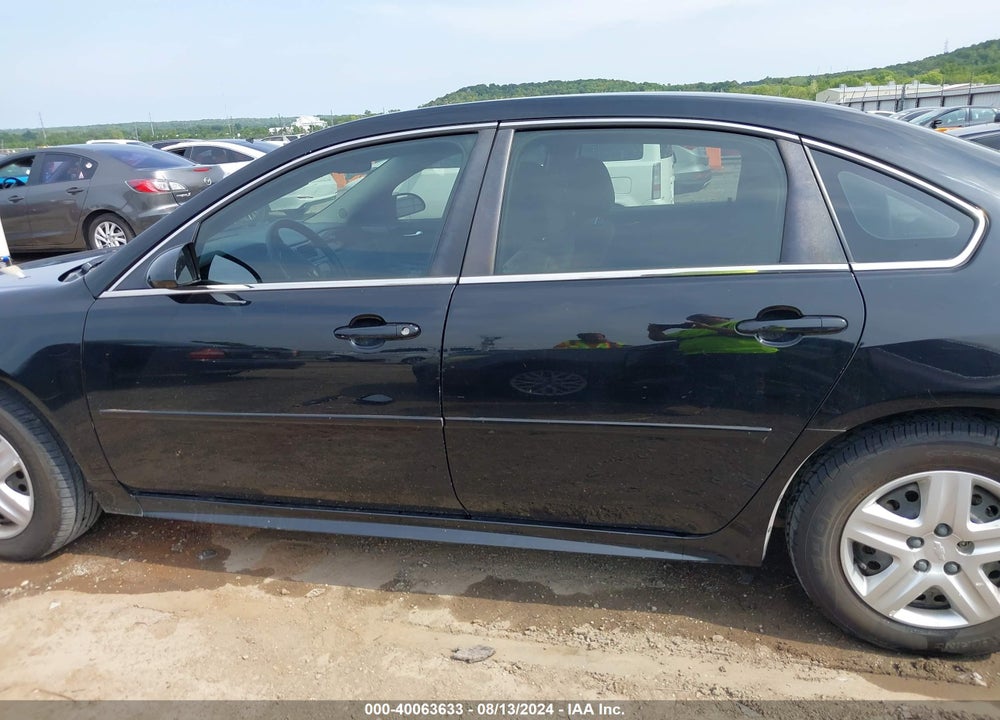 2013 CHEVROLET IMPALA VIN: 2G1WG5E35D1223210