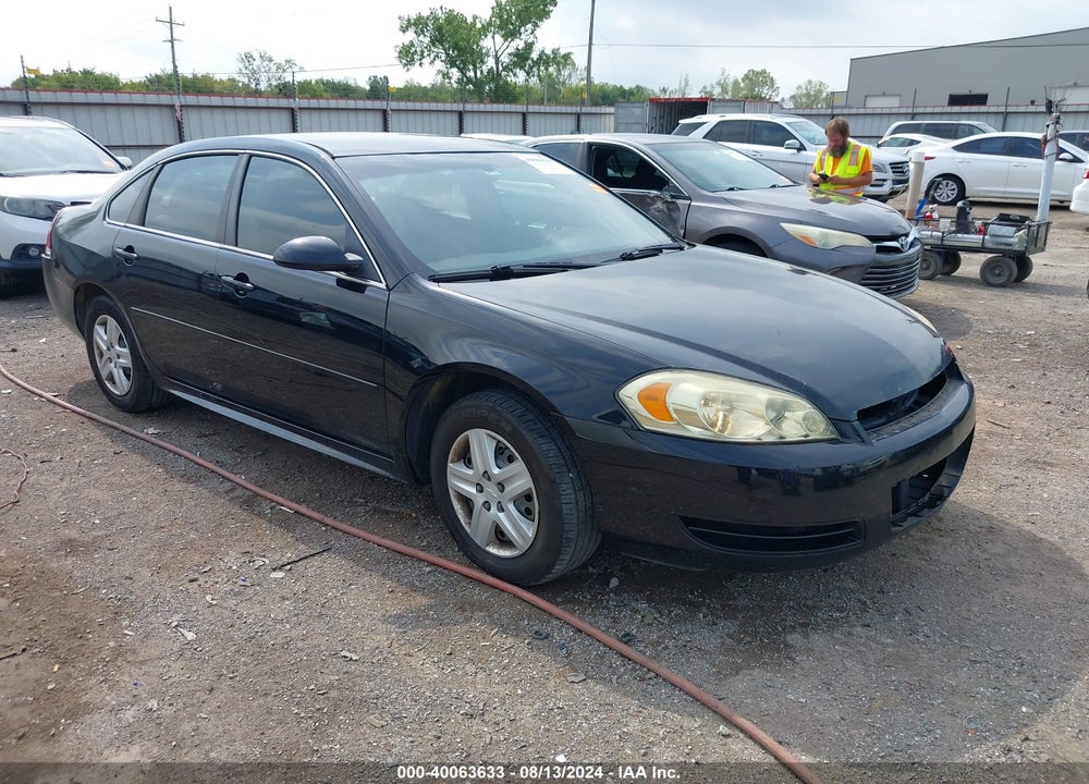 2013 CHEVROLET IMPALA VIN: 2G1WG5E35D1223210