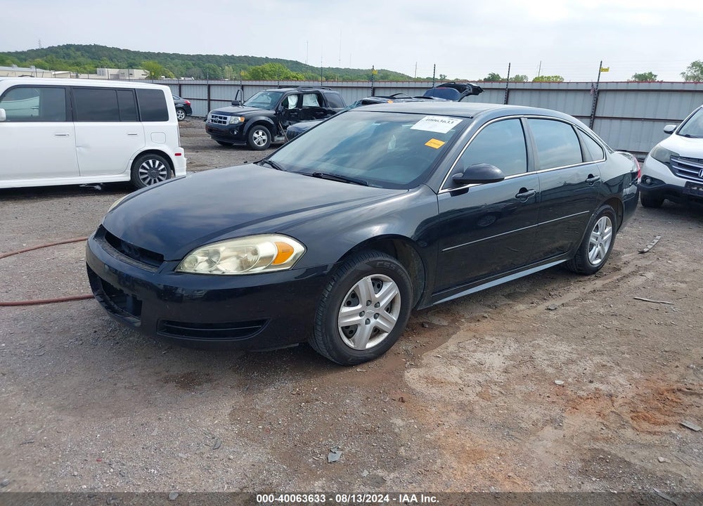 2013 CHEVROLET IMPALA VIN: 2G1WG5E35D1223210