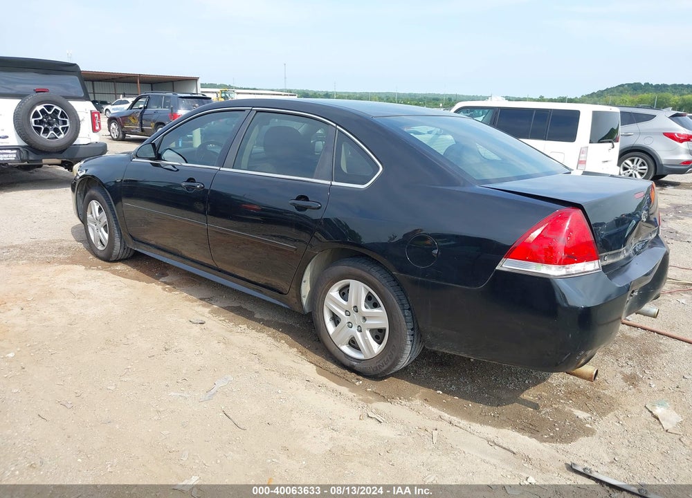 2013 CHEVROLET IMPALA VIN: 2G1WG5E35D1223210
