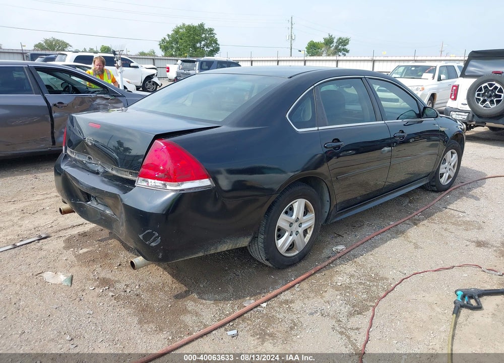 2013 CHEVROLET IMPALA VIN: 2G1WG5E35D1223210