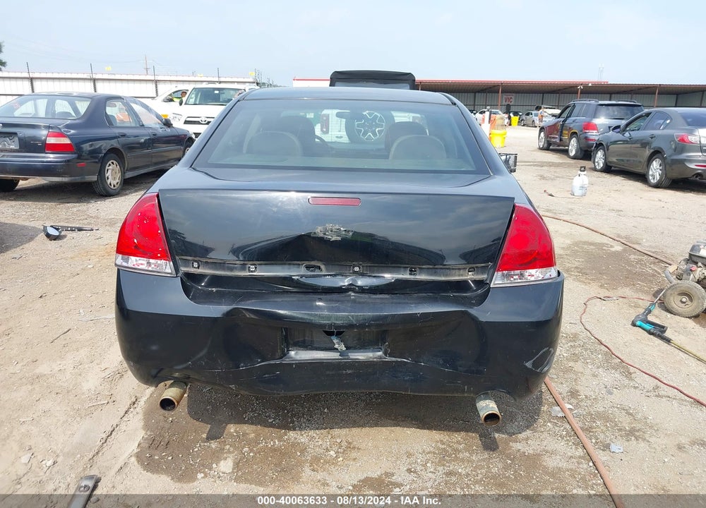 2013 CHEVROLET IMPALA VIN: 2G1WG5E35D1223210