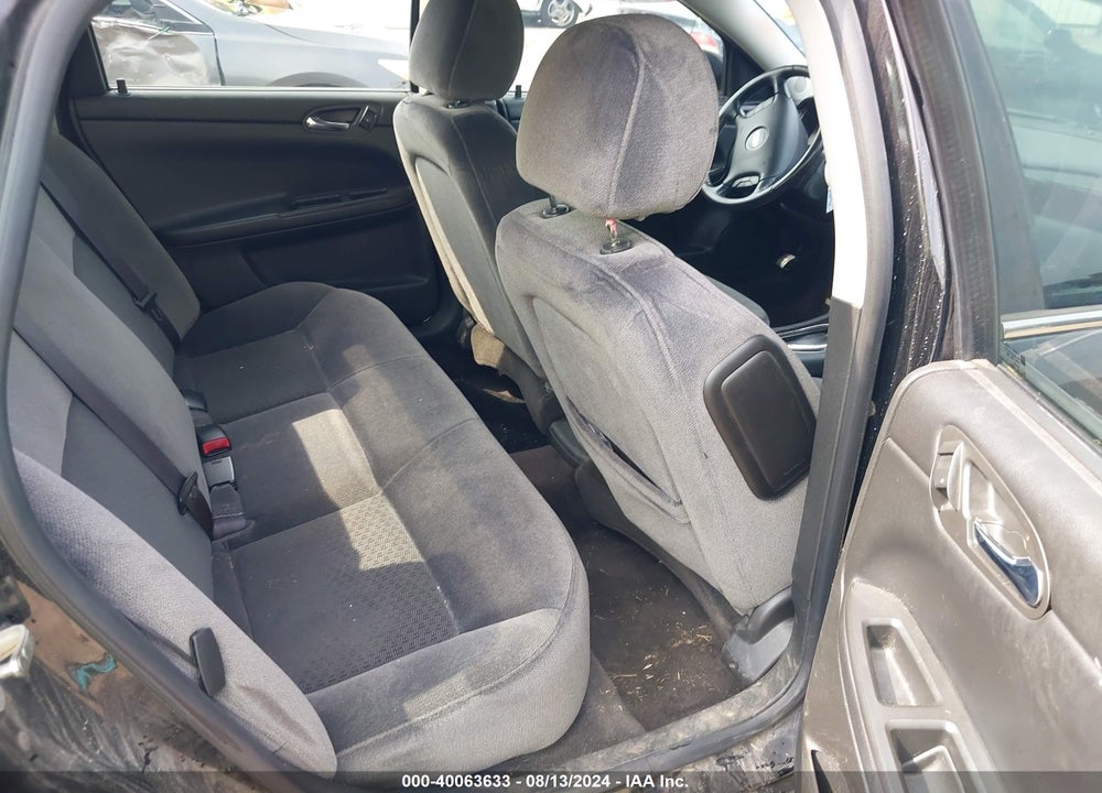 2013 CHEVROLET IMPALA VIN: 2G1WG5E35D1223210