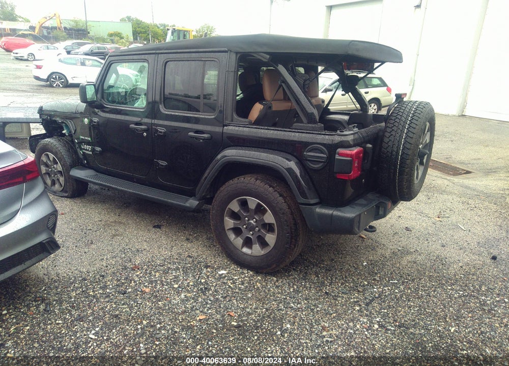 2020 JEEP WRANGLER UNLIMITED SAHARA 4X4 VIN: 1C4HJXEG2LW267205